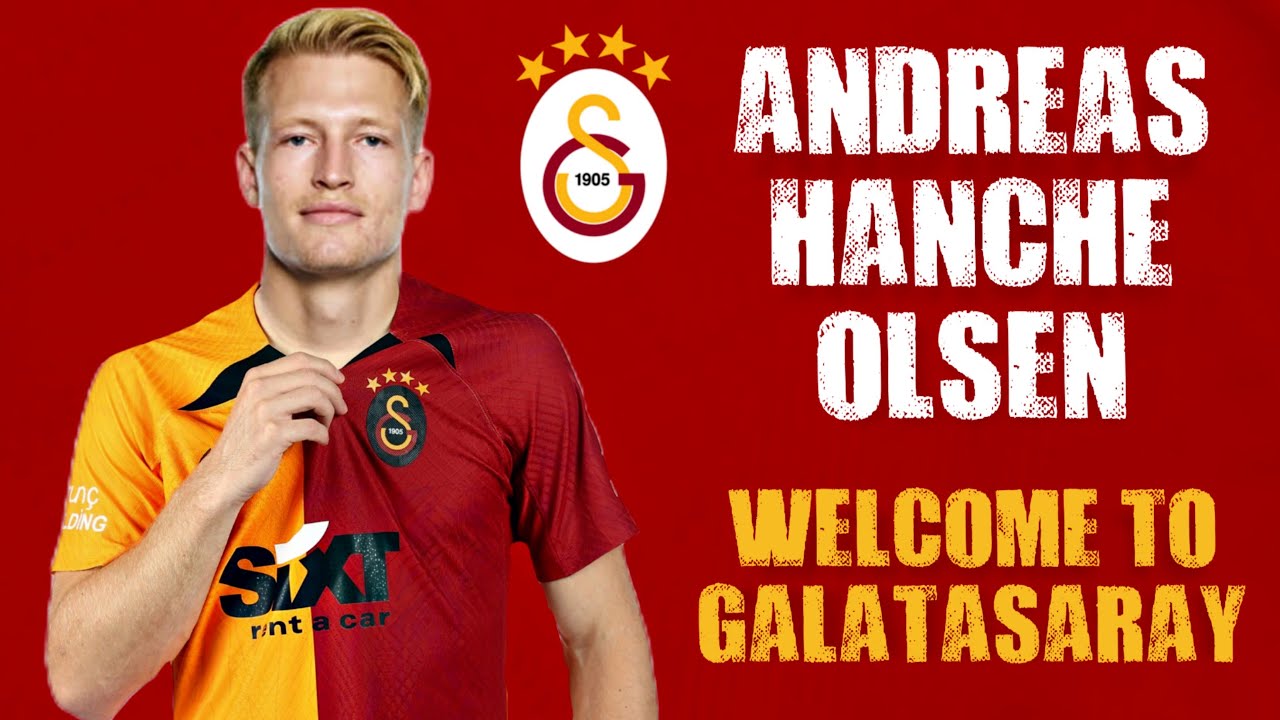 Andreas Hanche-Olsen Skills | Welcome To Galatasaray? | Best Tackles,Defence & Passes | 2022
