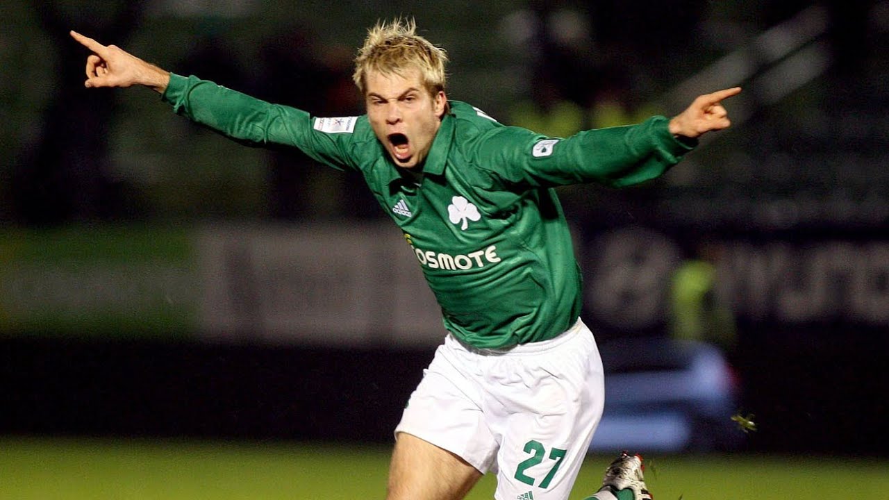 Andreas Ivanschitz - All 14 goals for Panathinaikos