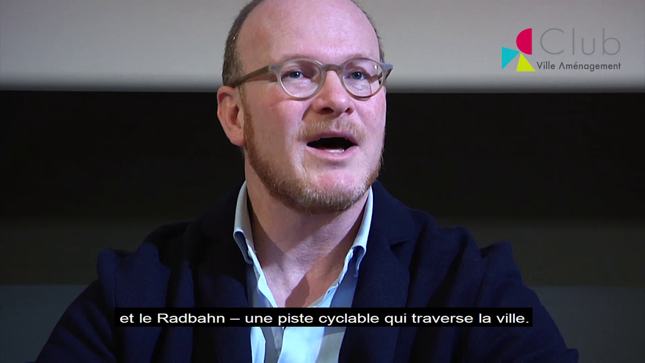 Andreas Krüger, facilitateur urbain