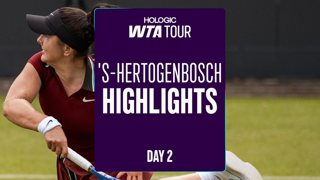 Andreescu, Minnen, Li, and Alexandrova on Day 2! | WTA Match Highlights