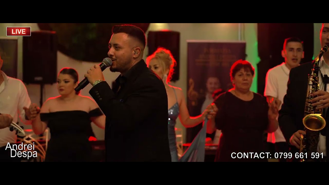 Andrei Despa - E JALE  🫦 Live ( E Jale ) Cover Denis Ramniceanu ( Formatie Nunta )