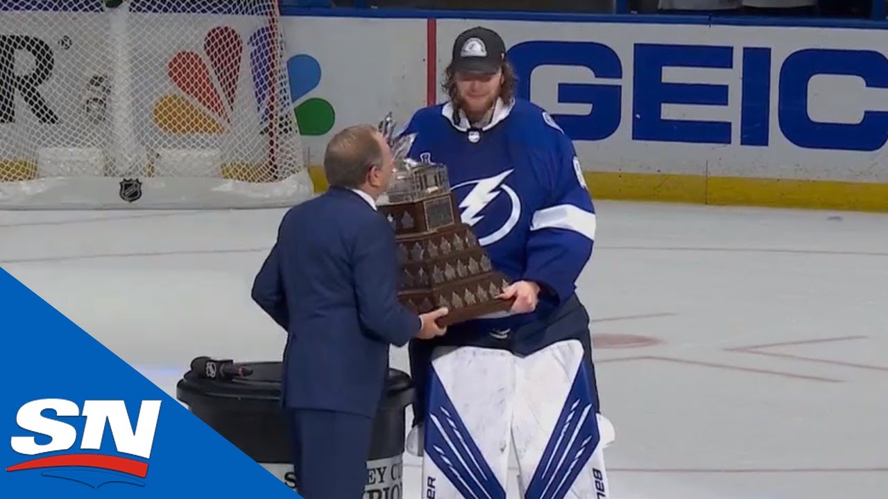 Andrei Vasilevskiy Wins 2021 Conn Smythe Trophy As Playoff MVP