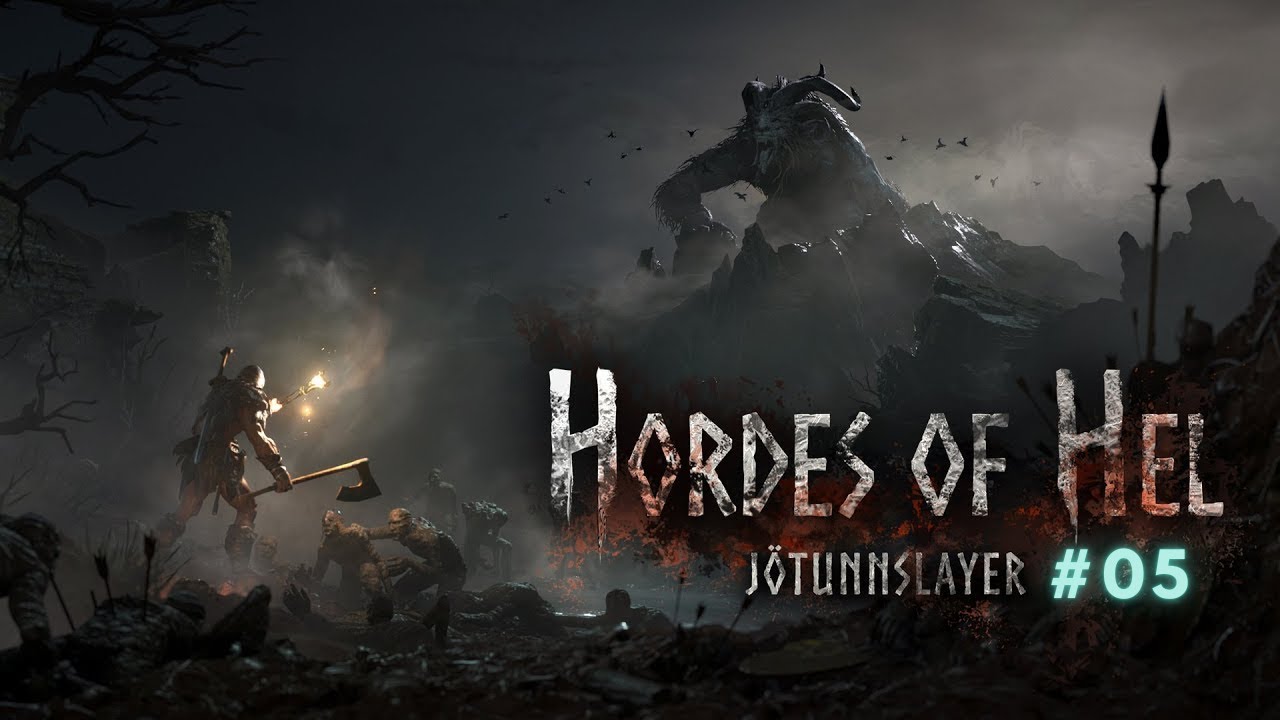 Andrej plays Jotunnslayer: Hordes of Hel Demo - Assault Is... Meh #05