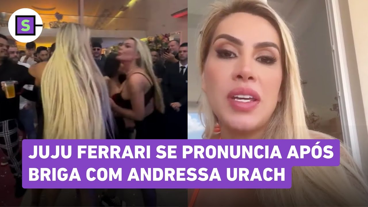 Andressa Urach X Juju Ferrari: influencer speaks out after assault; watch video
