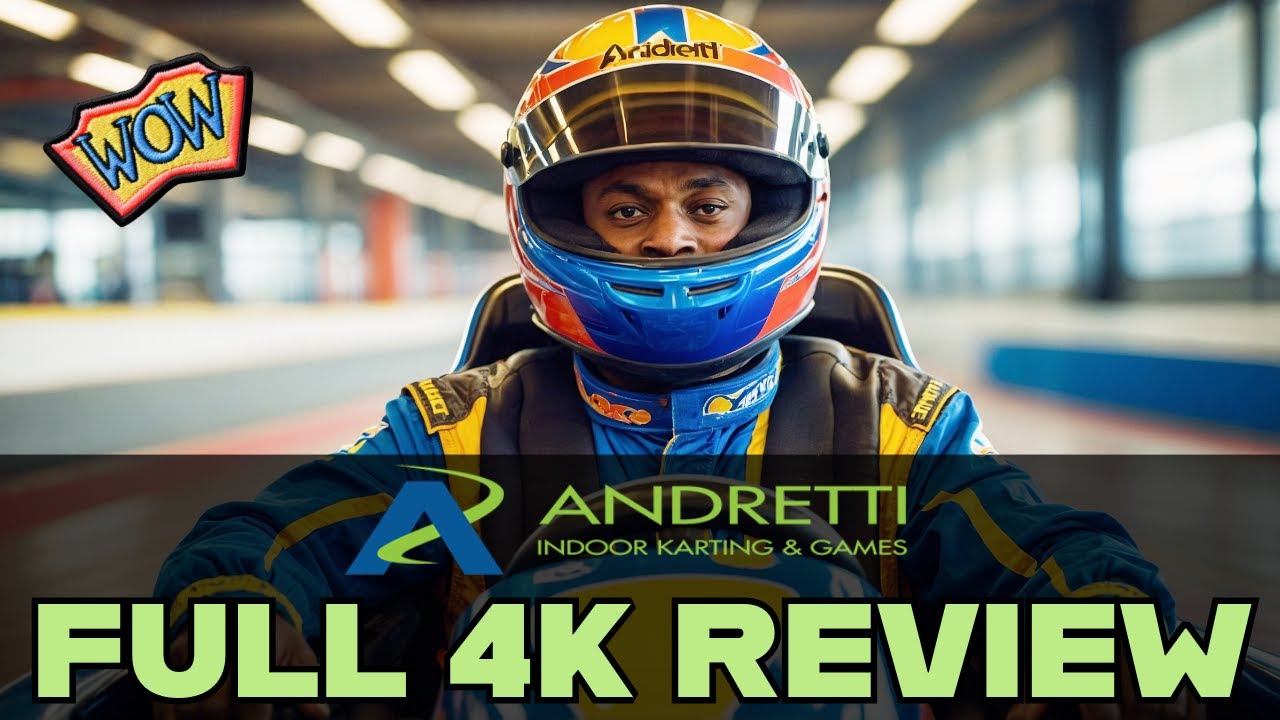 Andretti Indoor Karting & Games | Full 4K Review - The Colony, TX