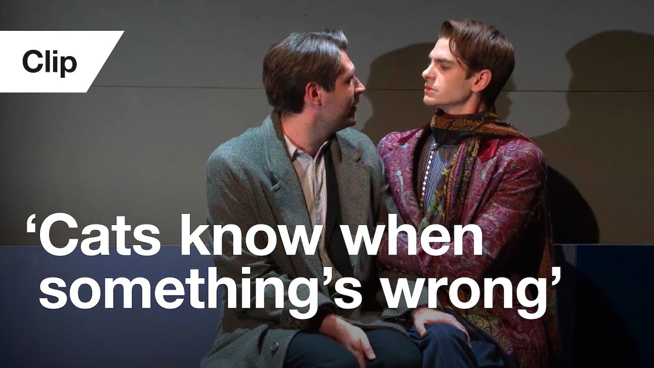 Andrew Garfield & James McArdle are EVERYTHING in Angels in America: Millennium Approaches