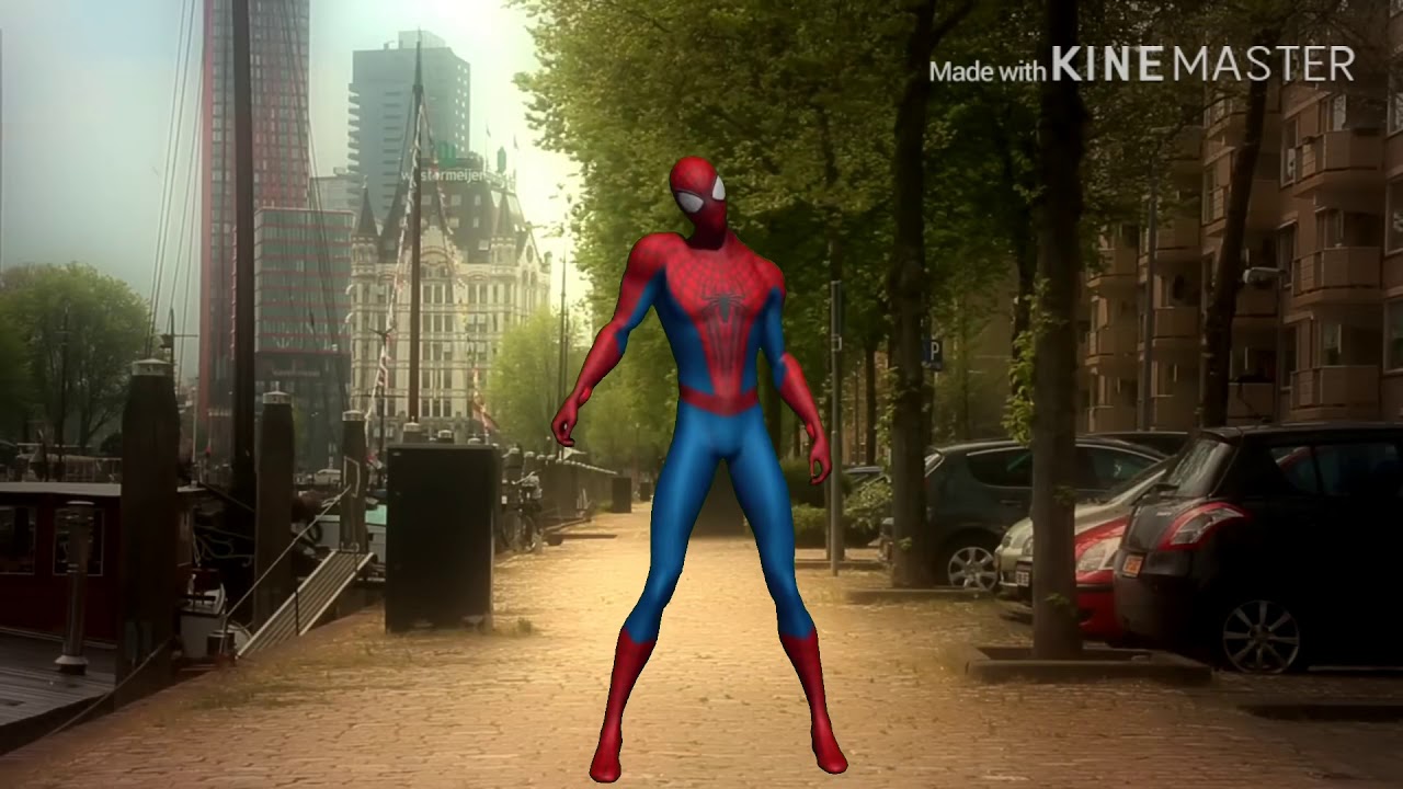 Andrew Garfield Dancing *GREEN SCREEN VID*
