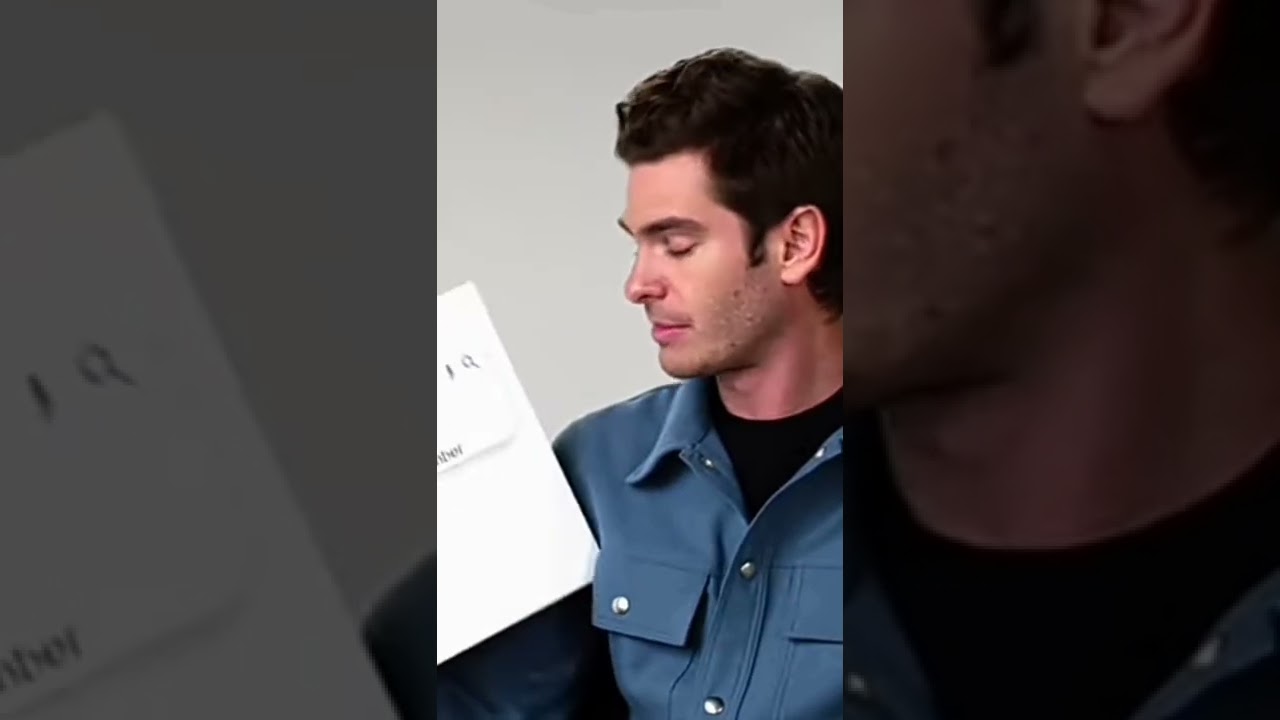 Andrew Garfield (laugh)🤣🤣