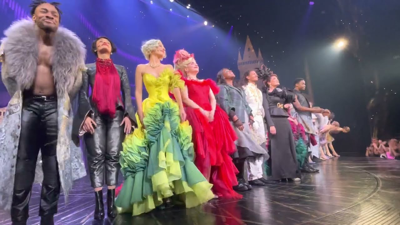 Andrew Lloyd Webber’s Cinderella Musical - Curtain Call / Bows London West End 04/05/22