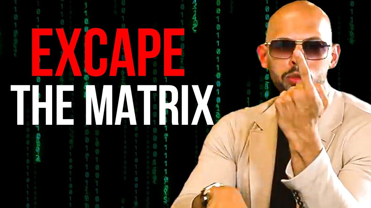 Andrew Tate Explains The Matrix | Andrew Tate