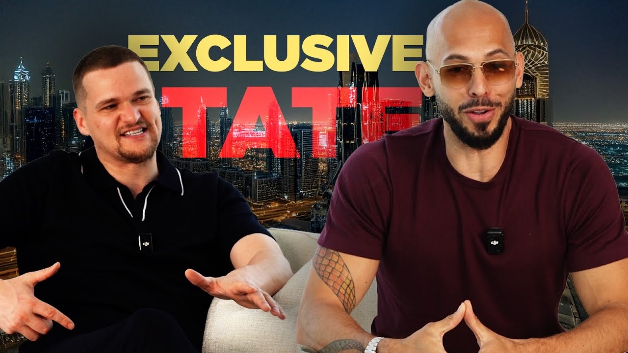 Andrew Tate Most Recent Interview (UNCENSORED)
