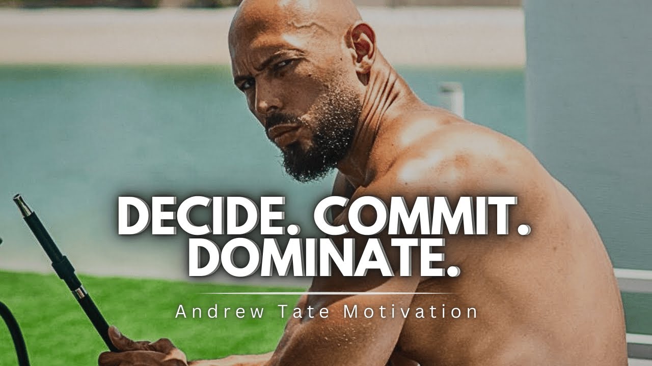 Andrew Tate: NO ONE CARES You're Depressed - How To FIX YOUR LIFE | Become UNSTOPPABLE | Motivation