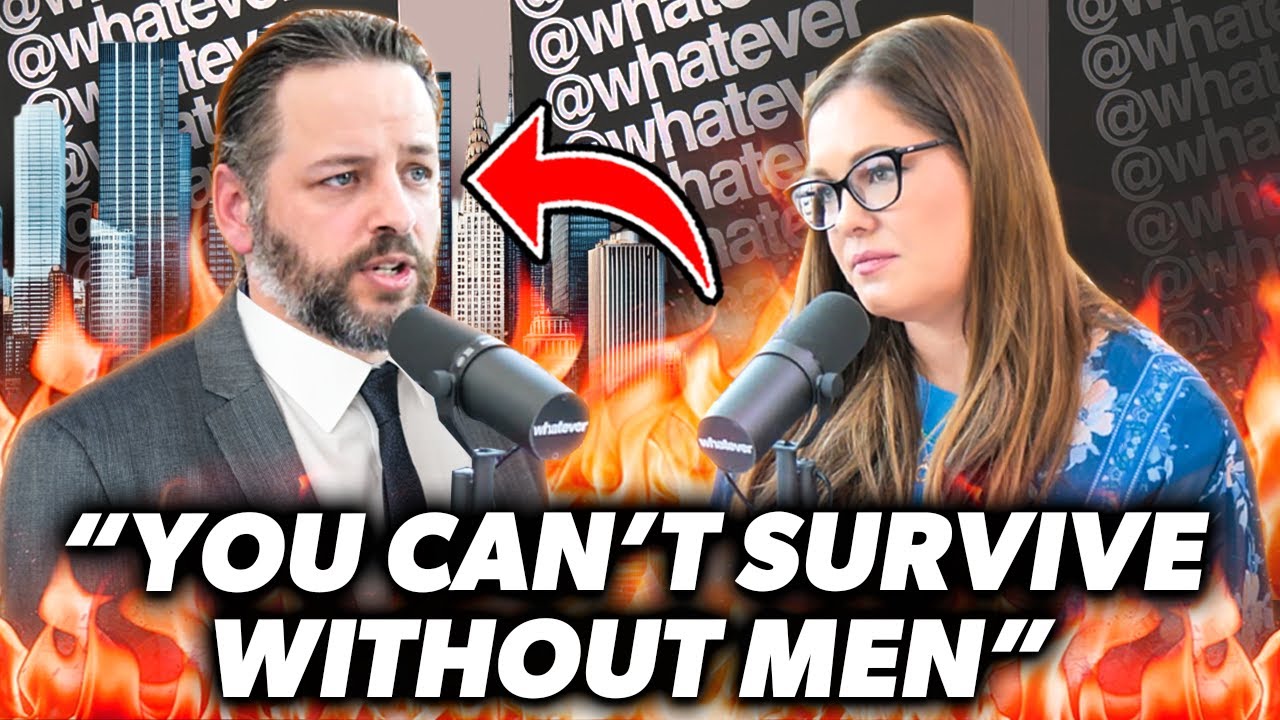 Andrew Wilson Shows Feminist That Even in a MATRIARCHY Women Need Men