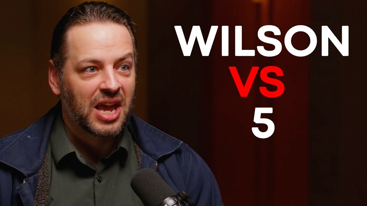 Andrew Wilson Vs 5: Christians Have as Much Right to Rule as Secularists | DEBATE