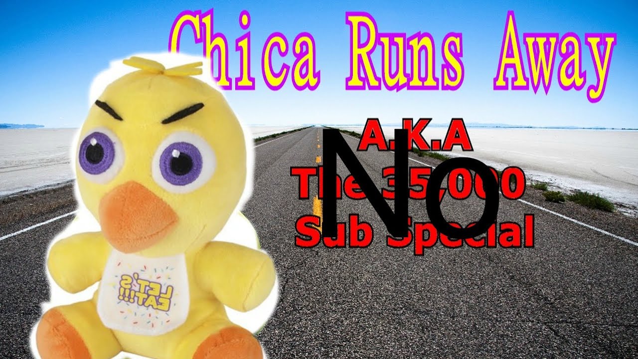 Andrewjohn100 Chica Runs Away 