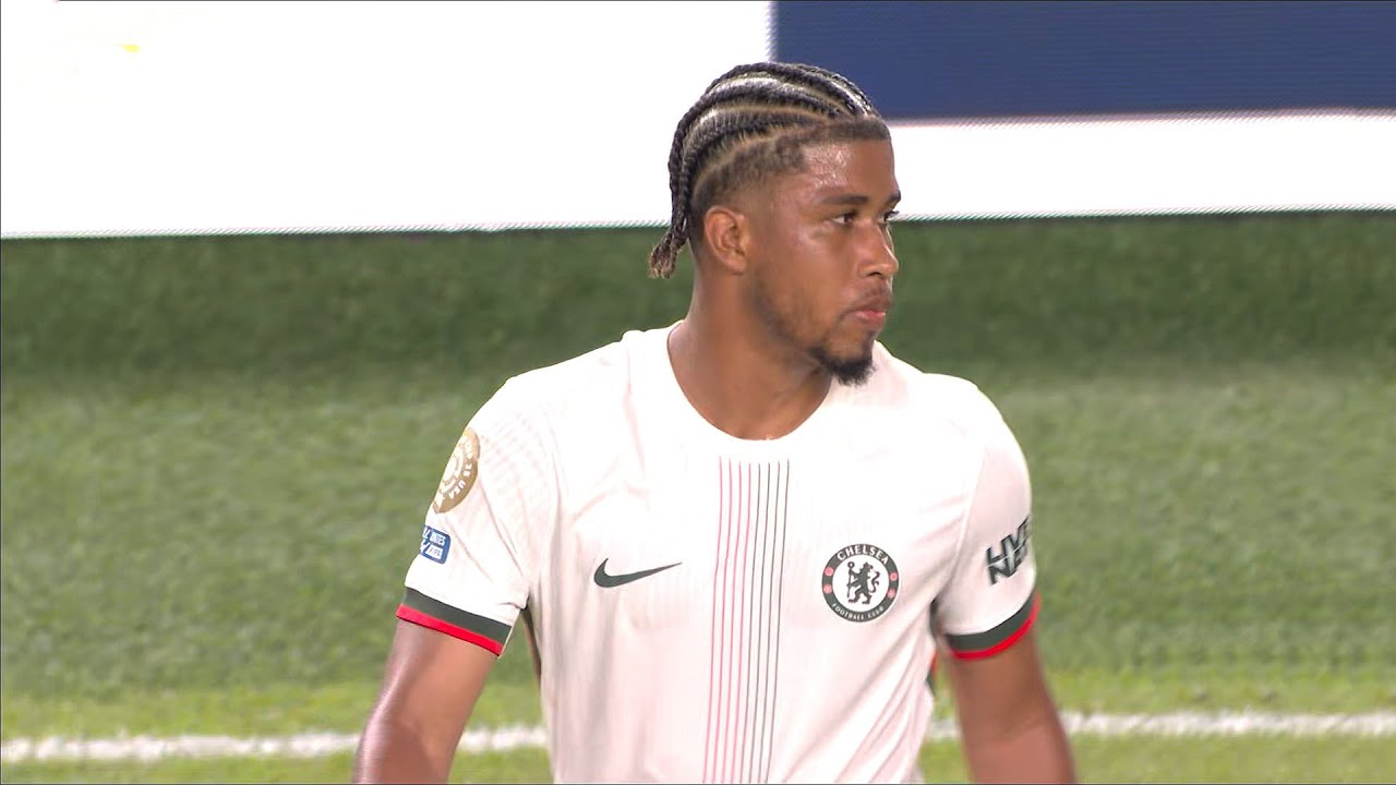 Andrey Santos DECENT Chelsea Debut vs Esperance | ONE ASSIST🔥