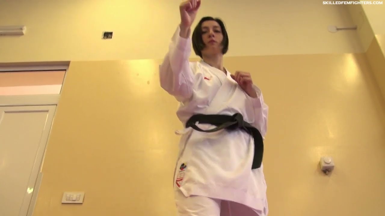 Andriana POV Kicking