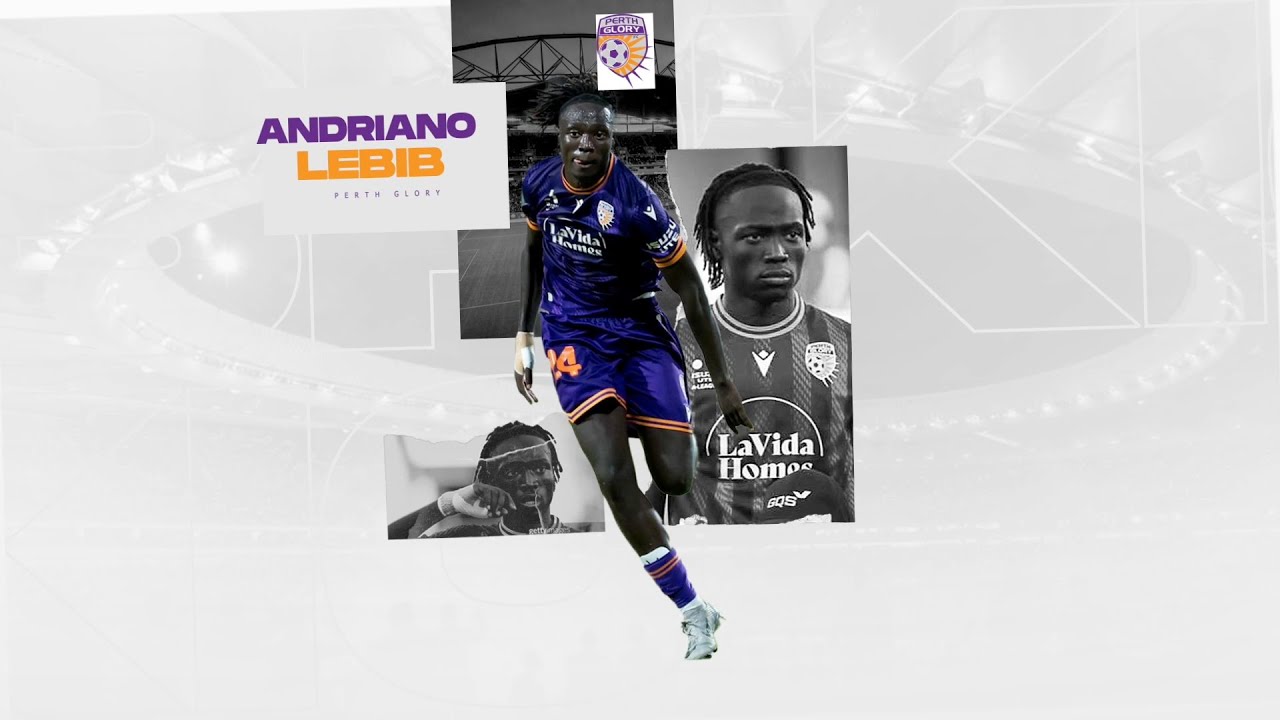 Andriano Lebib ● Centre Back ● Perth Glory ● Highlights