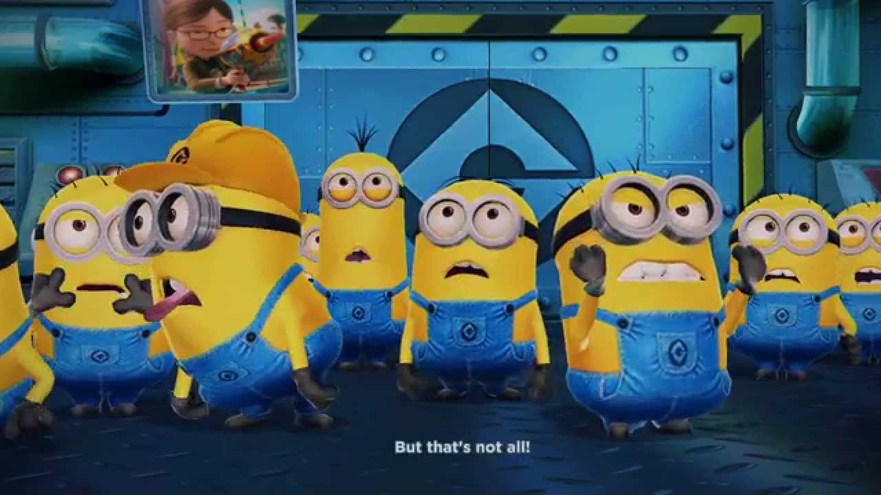 Andriod TV ADT-1 Minion Rush Gameplay Demo HD
