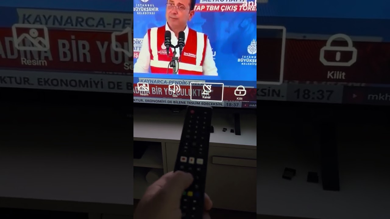Android  TV (Hi level)kanal taşıma silme