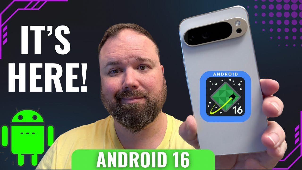 Android 16 IS HERE For Your Pixel Phone! What’s New!?