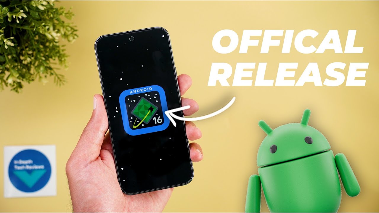 Android 16 Official Release – Full Review: New Features, Performance, Battery & Bugs!