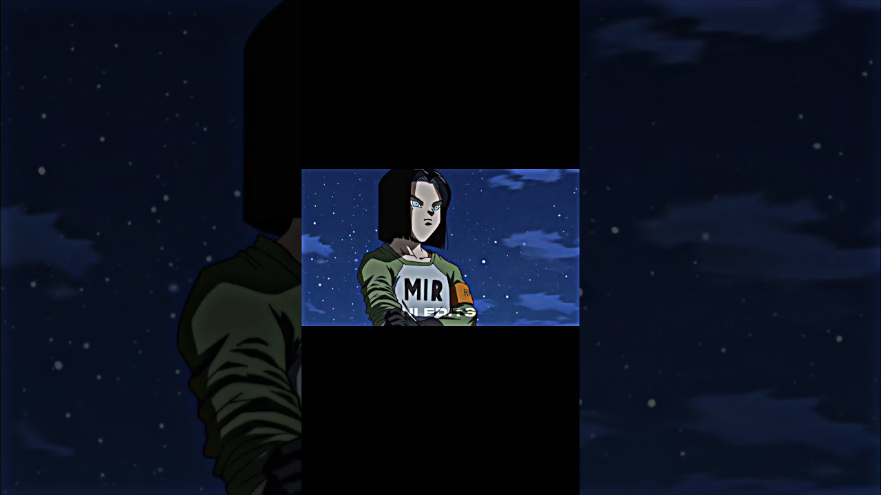 Android 17 accepts handshake of piccolo #dragonball #dbs #dbz #shorts