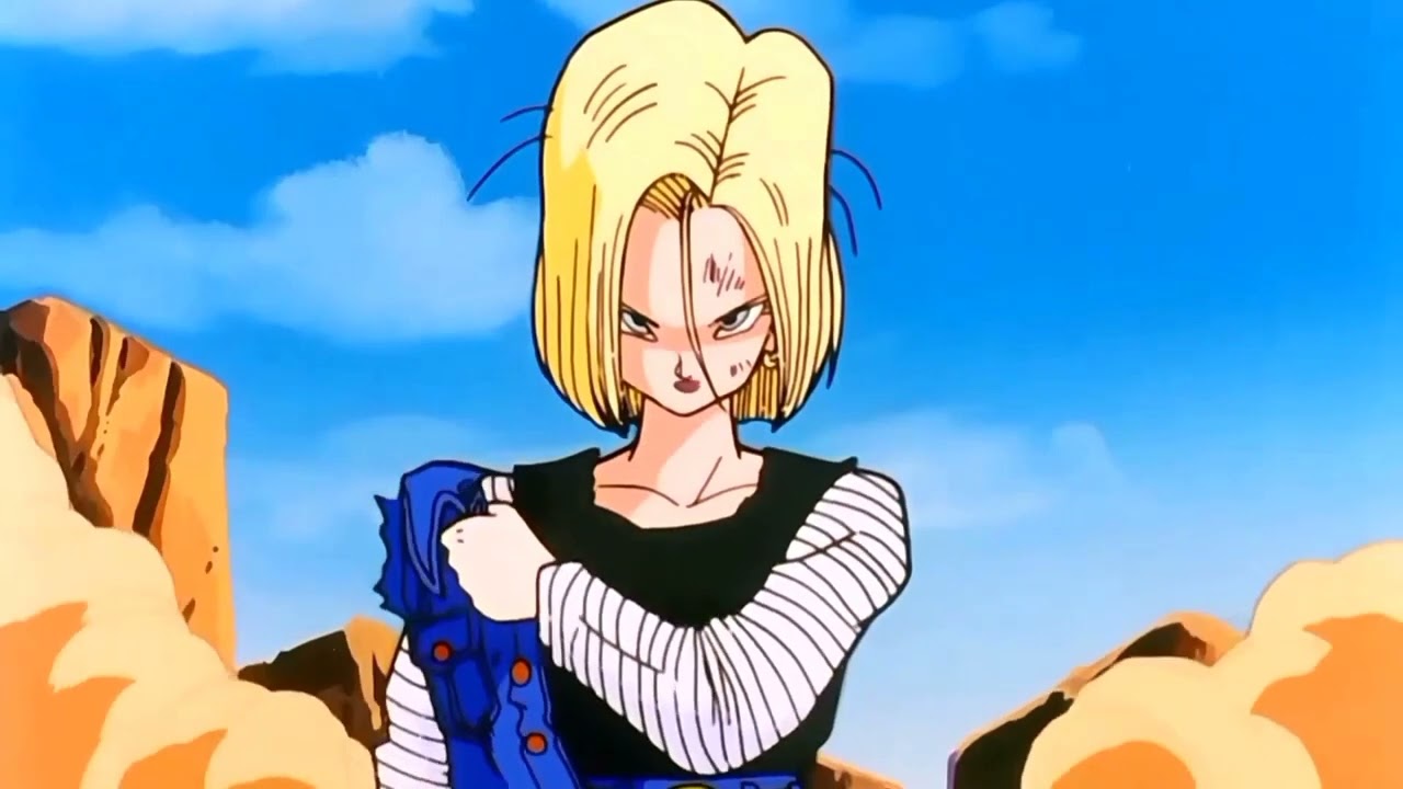 Android 18  Twixtor clip in 4k 🔥#dragonball #trunks #future #android #android18 #anime #viralshorts