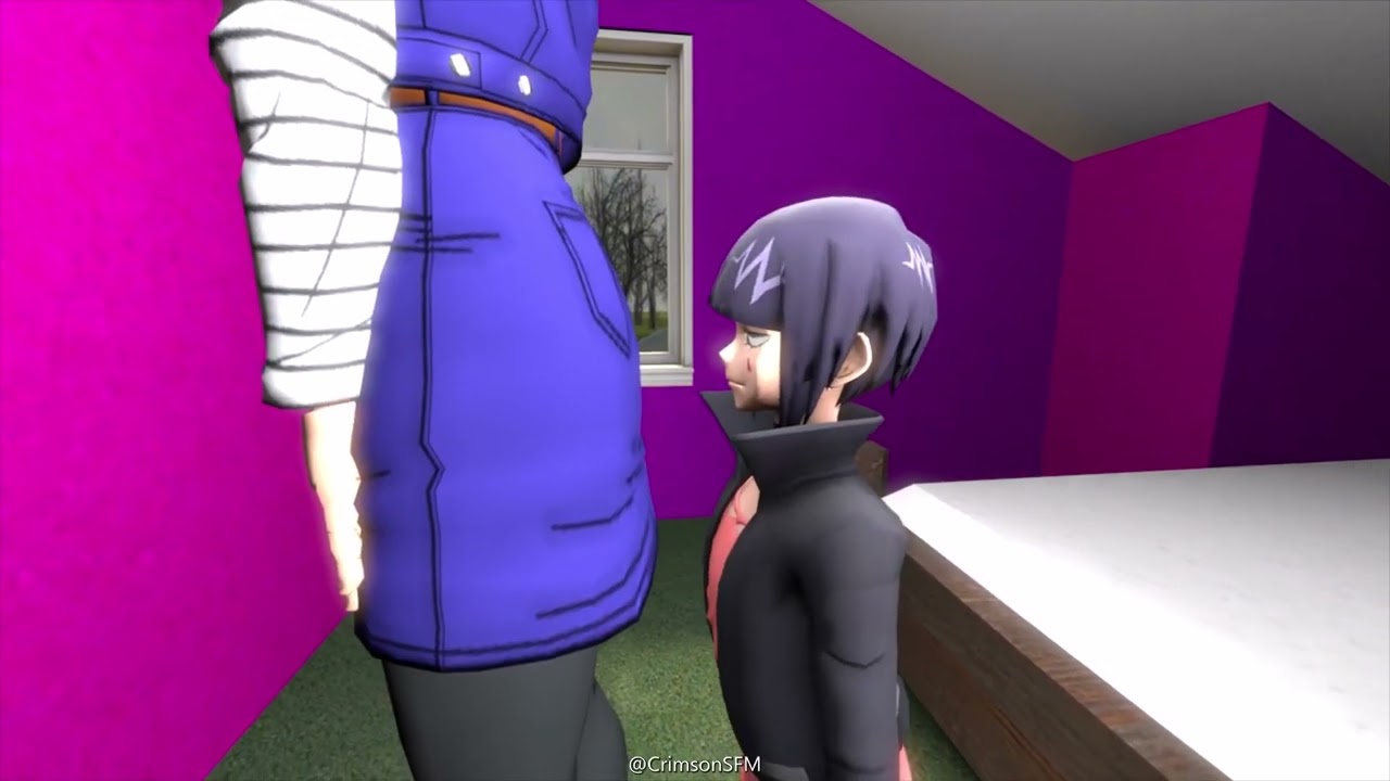 Android 18 farts on Kyoka Jiro