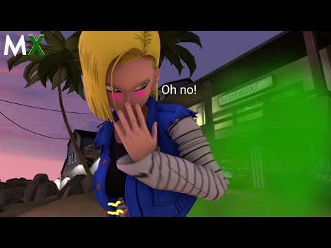 Android 18's relaxing party (SFM)