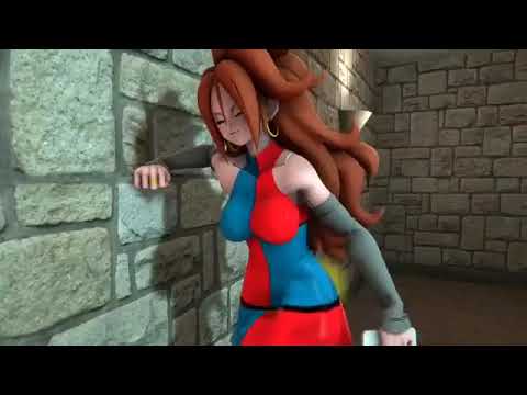 Android 21 (Vomi) farting