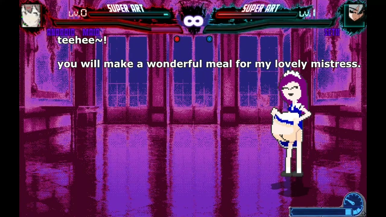 Android Maid Mugen Vore