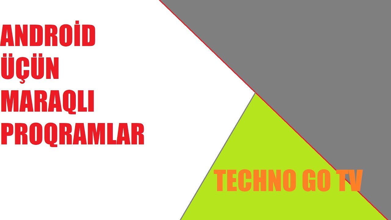 Android ucun maraqli musiqi proqramlari (#2)