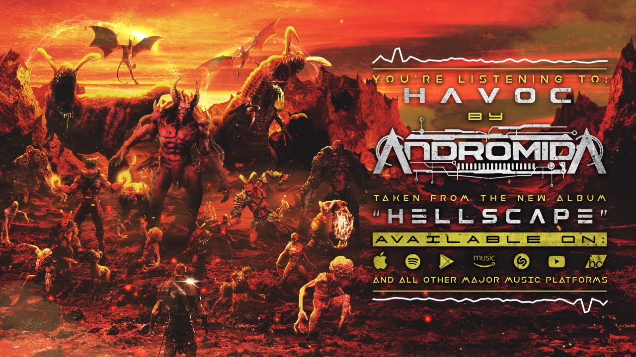 Andromida - Hellscape (FULL ALBUM STREAM)