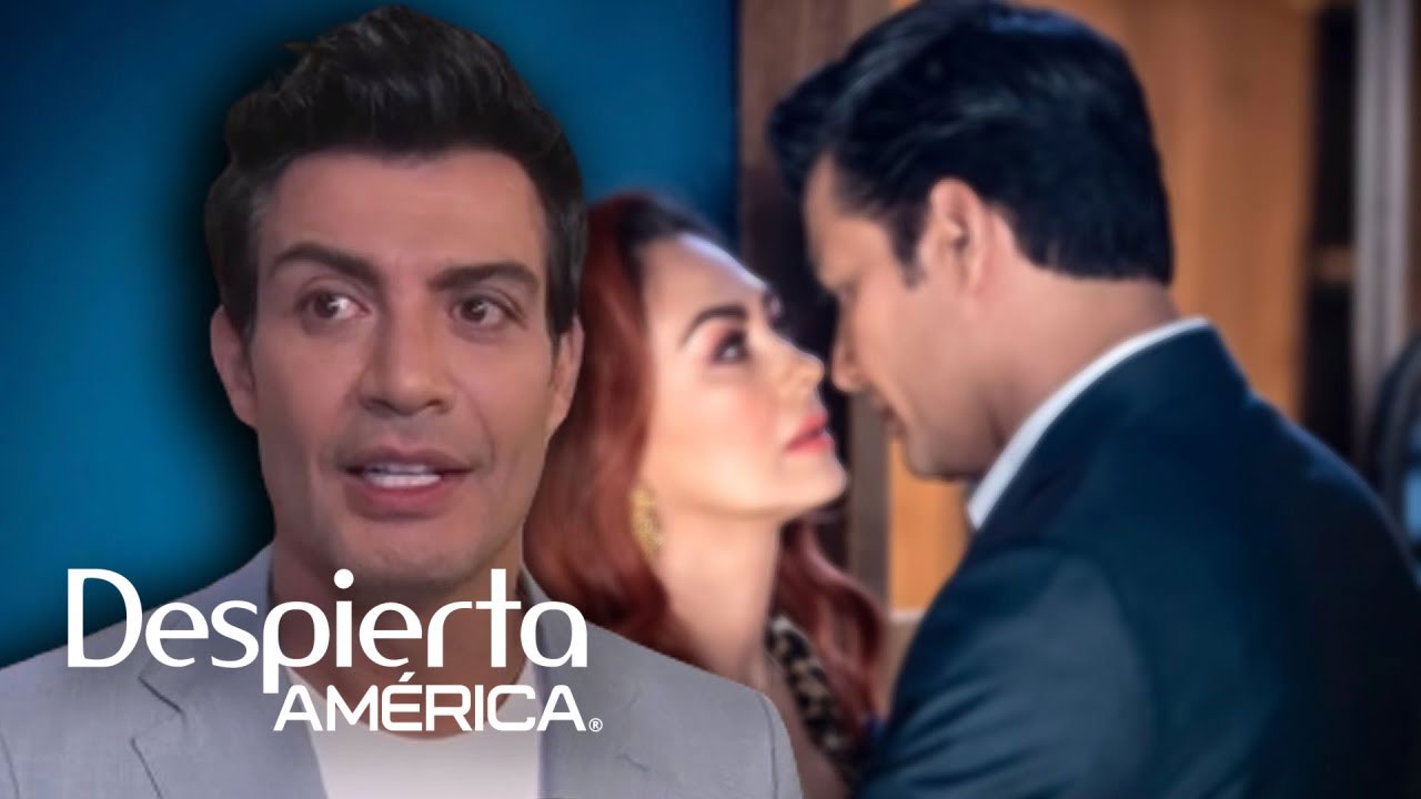 Andrés Palacios shares how he feels about sharing kisses and caresses with Aracely Arámbula | DA