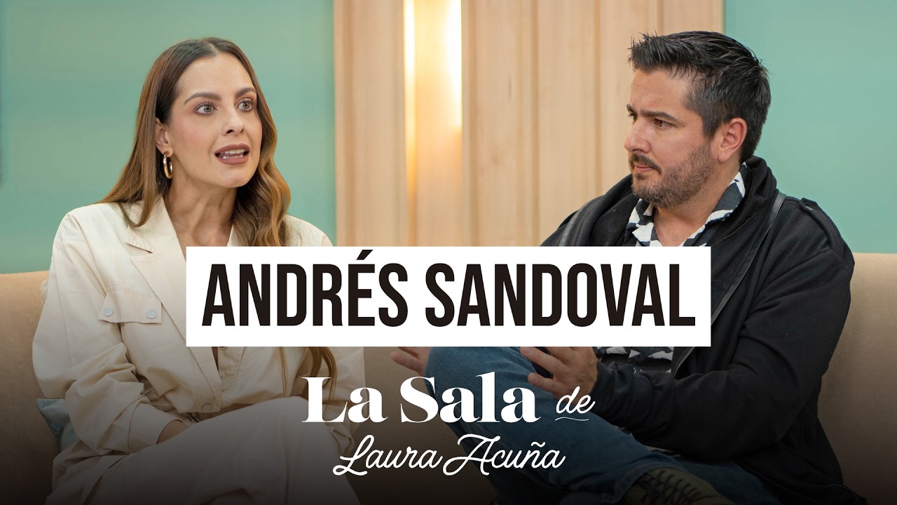 Andrés Sandoval: de la oscuridad a la luz y la batalla por sus hijos | La Sala De Laura Acuña T48 E4