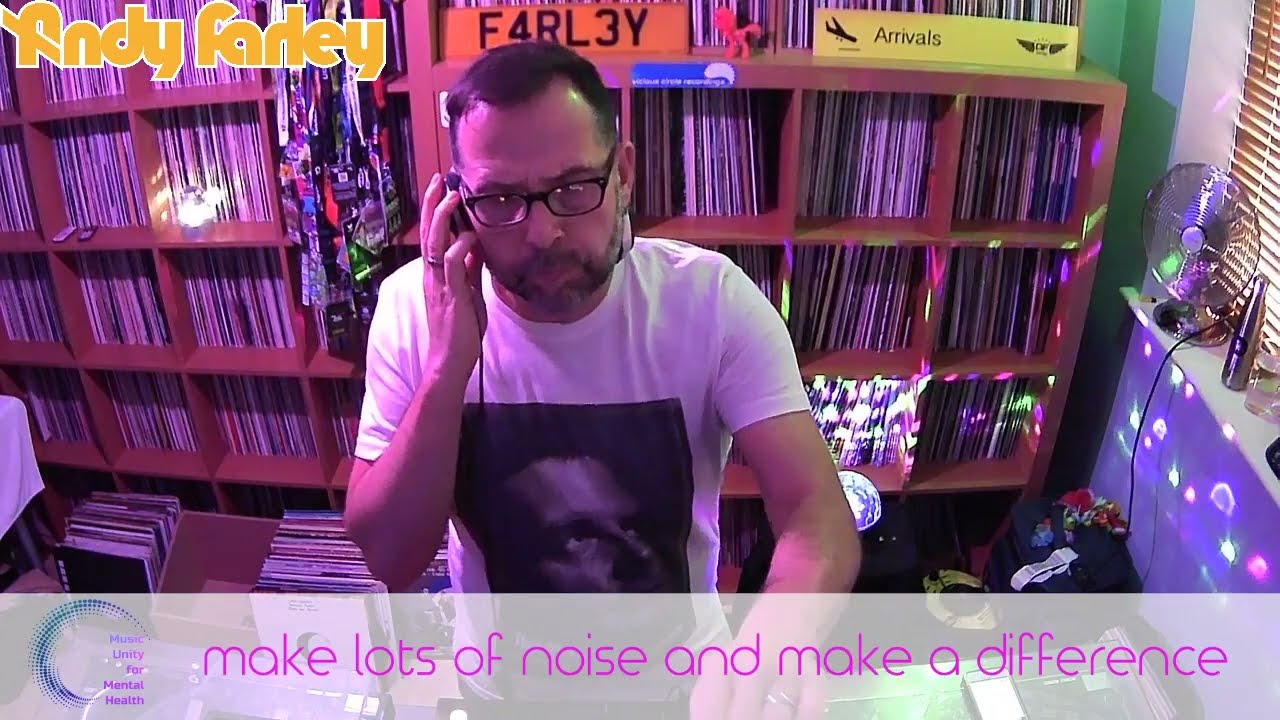 Andy Farley - 3.5 Hour Live Hard House/Hard Trance Set - MU4MH Come Together Part 2 4th July 2020