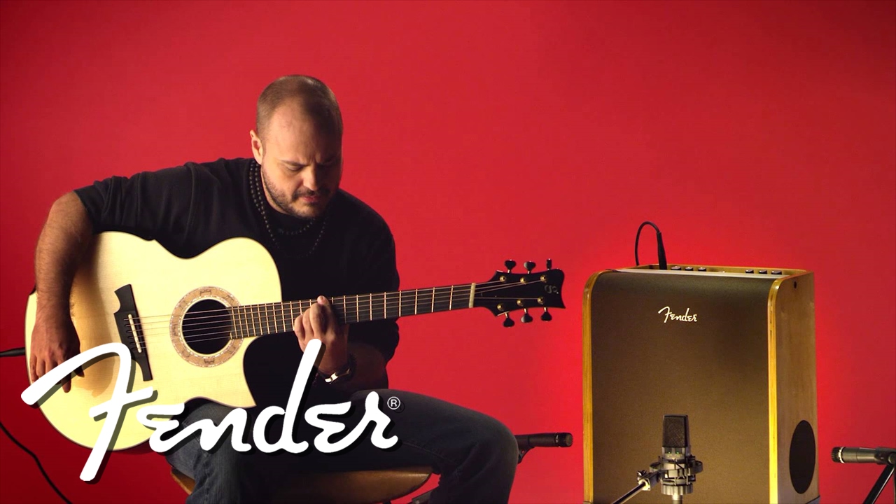 Andy McKee Demos the Acoustic SFX Amp | Fender