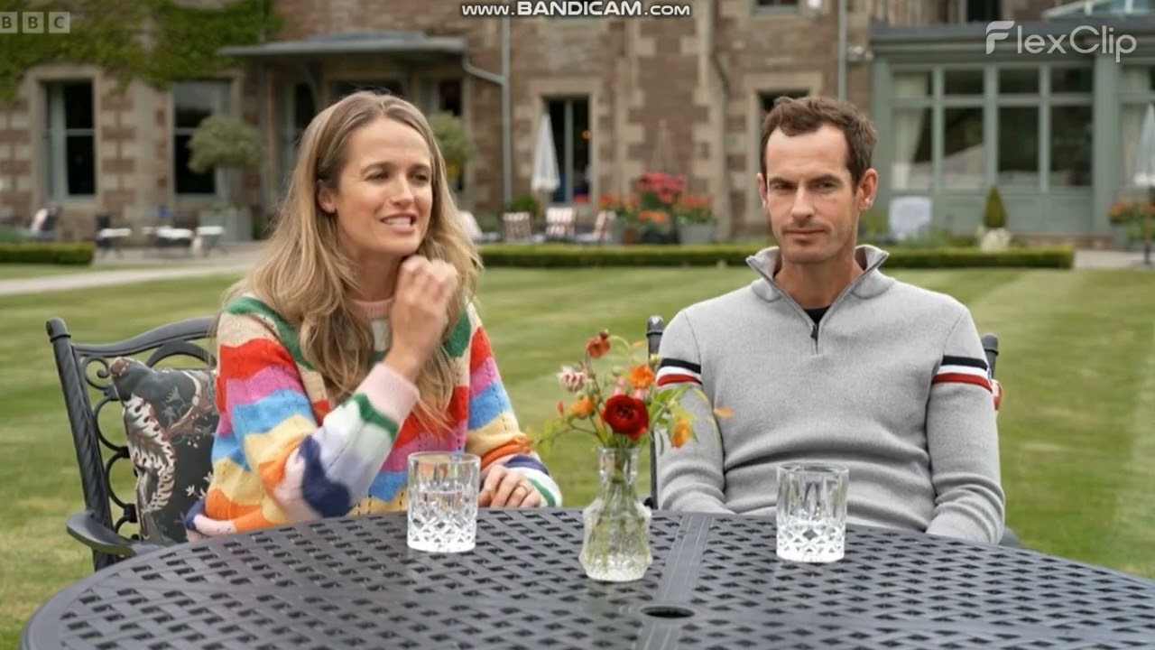 Andy Murray in his own Hotel Garden, Kim chats with Monty