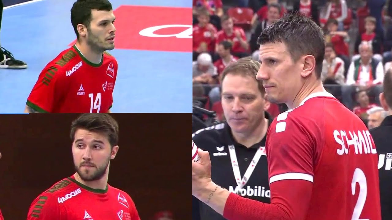 Andy Schmid vs Rui Silva vs Miguel Martins | World Championship 2023 Qualification
