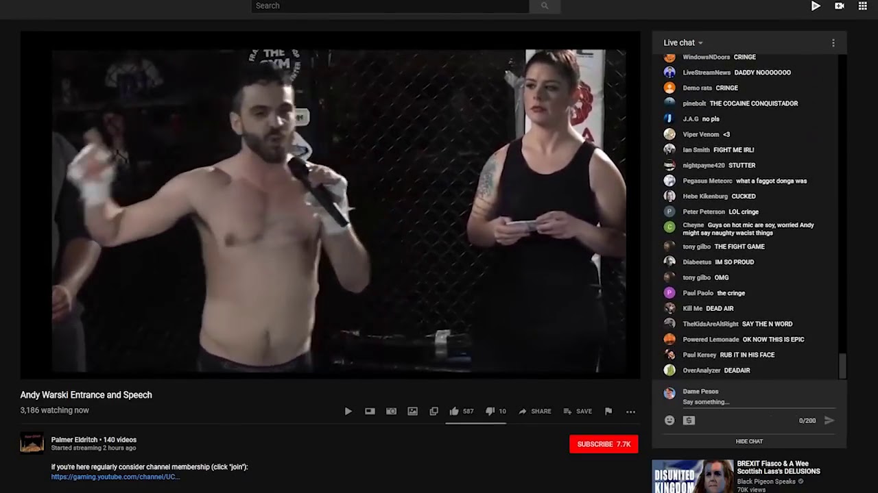Andy Warski vs Tonka Saw -The Fight!