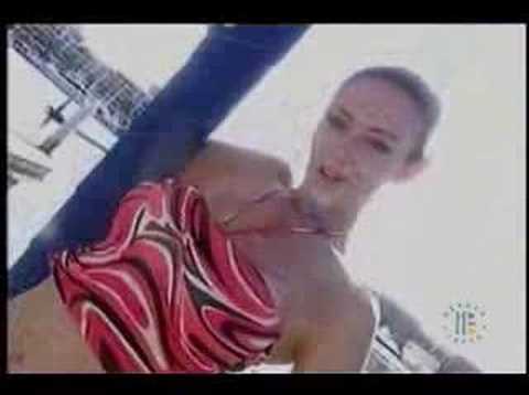 anette michel en bikini