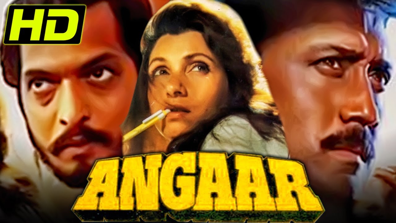 Angaar (HD) Bollywood Action Hindi Movie | Jackie Shroff, Nana Patekar, Dimple Kapadia, Kader Khan
