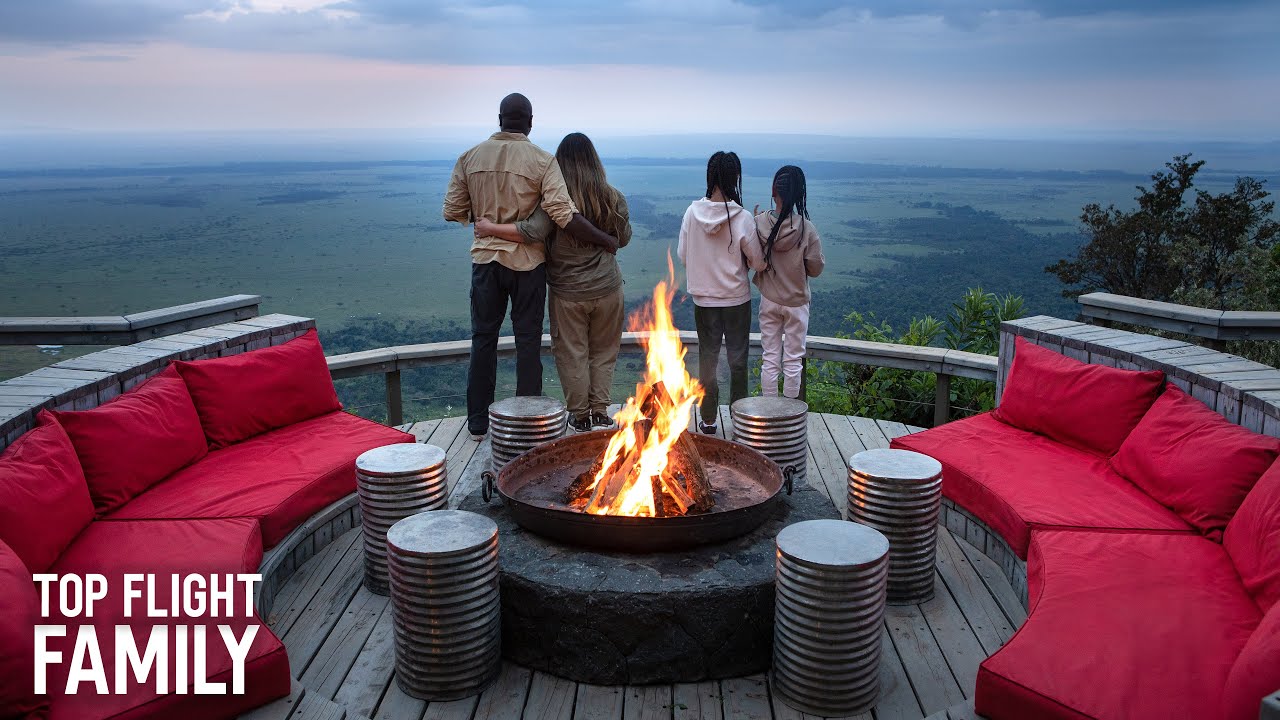 ANGAMA MARA | Kenya Luxury Safari Lodge | Full Tour in 4K