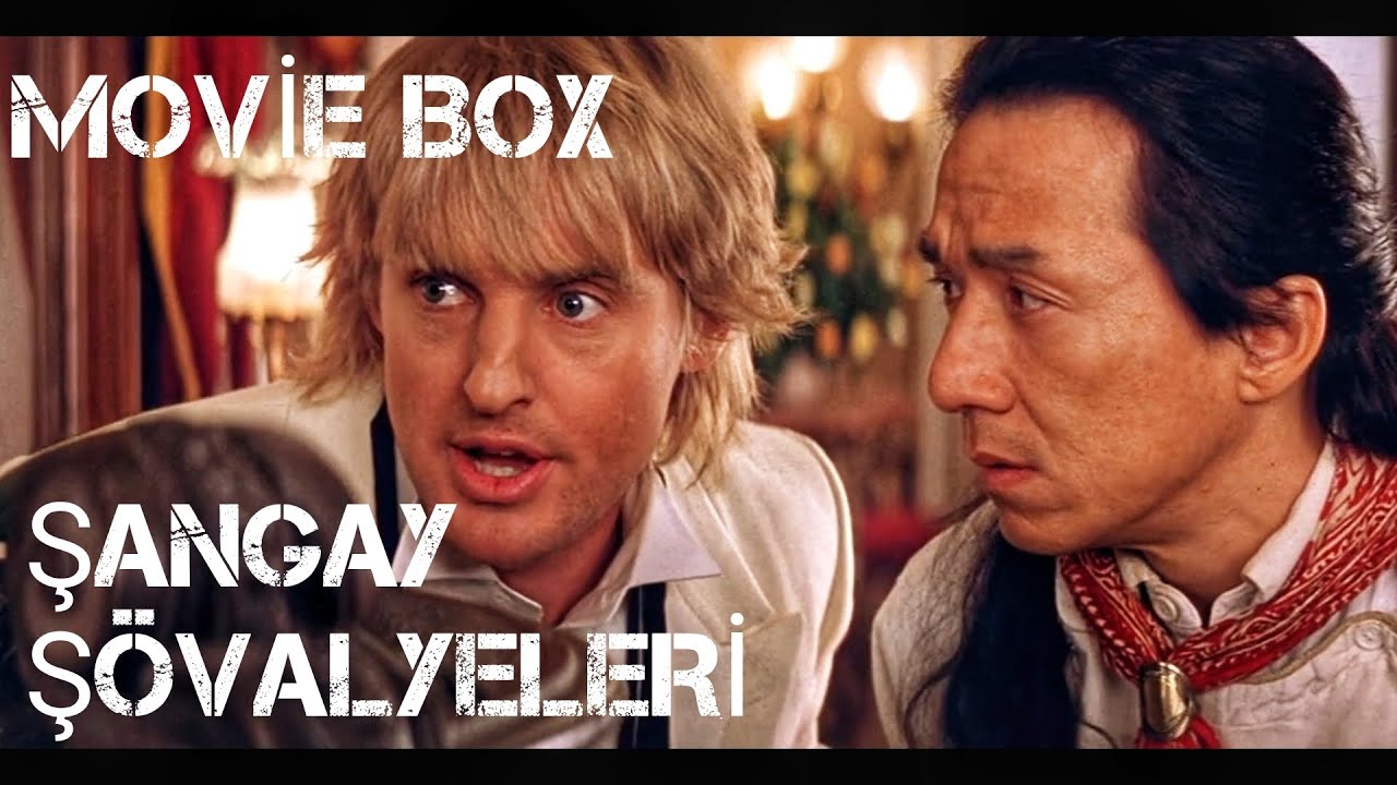 Şangay Şövalyeleri - Türkçe Dublaj - Aksiyon, Macera , Komedi Film, Aile Film HD