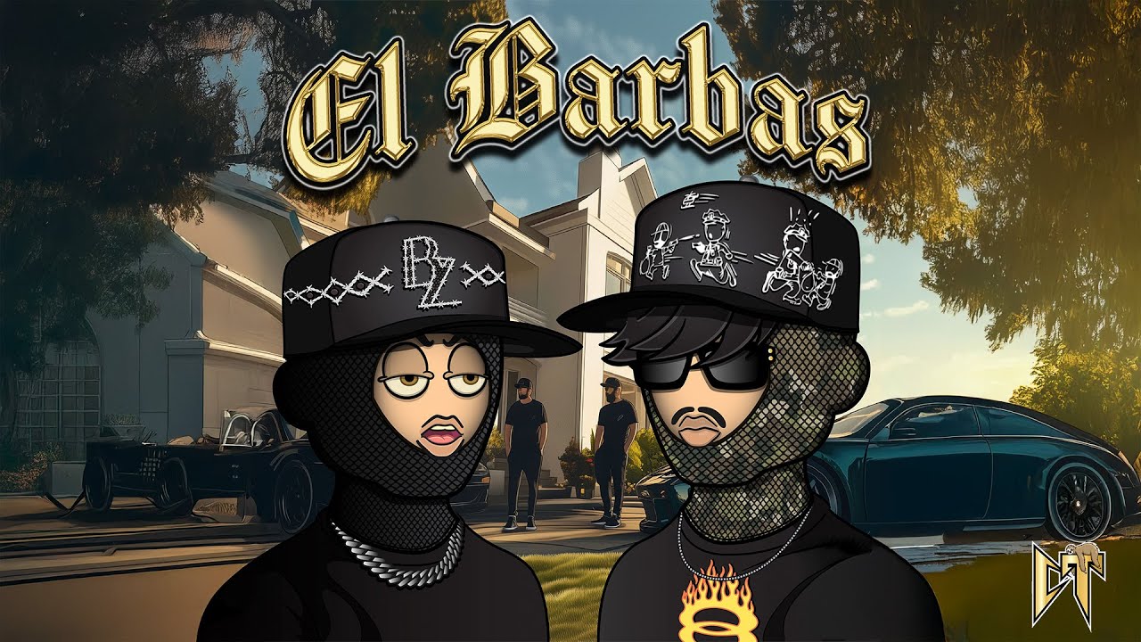 Angel Almaguer x Ganggy - El Barbas (Video Oficial)