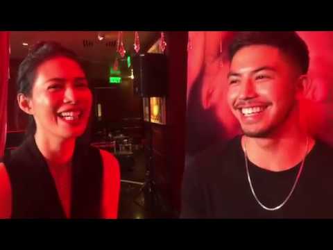 ANGEL AQUINO DESCRIBES TONY LABRUSCA'S KISS: 