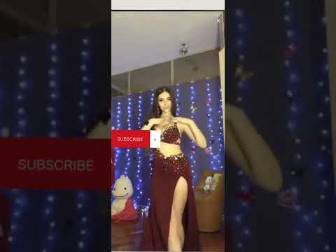 angel belly dance on BIGO live #dance #beautiful #blackpink #nba #nocopyrightmusic #bigolive