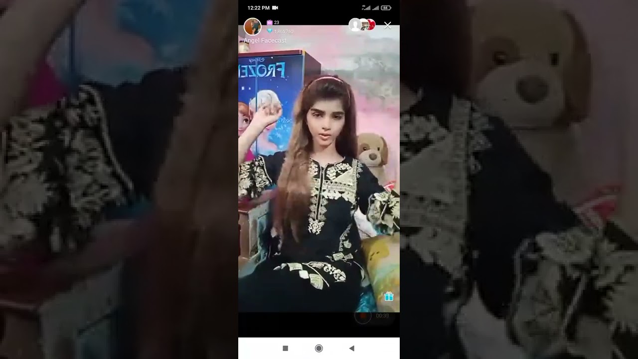 angel facecast Noor live