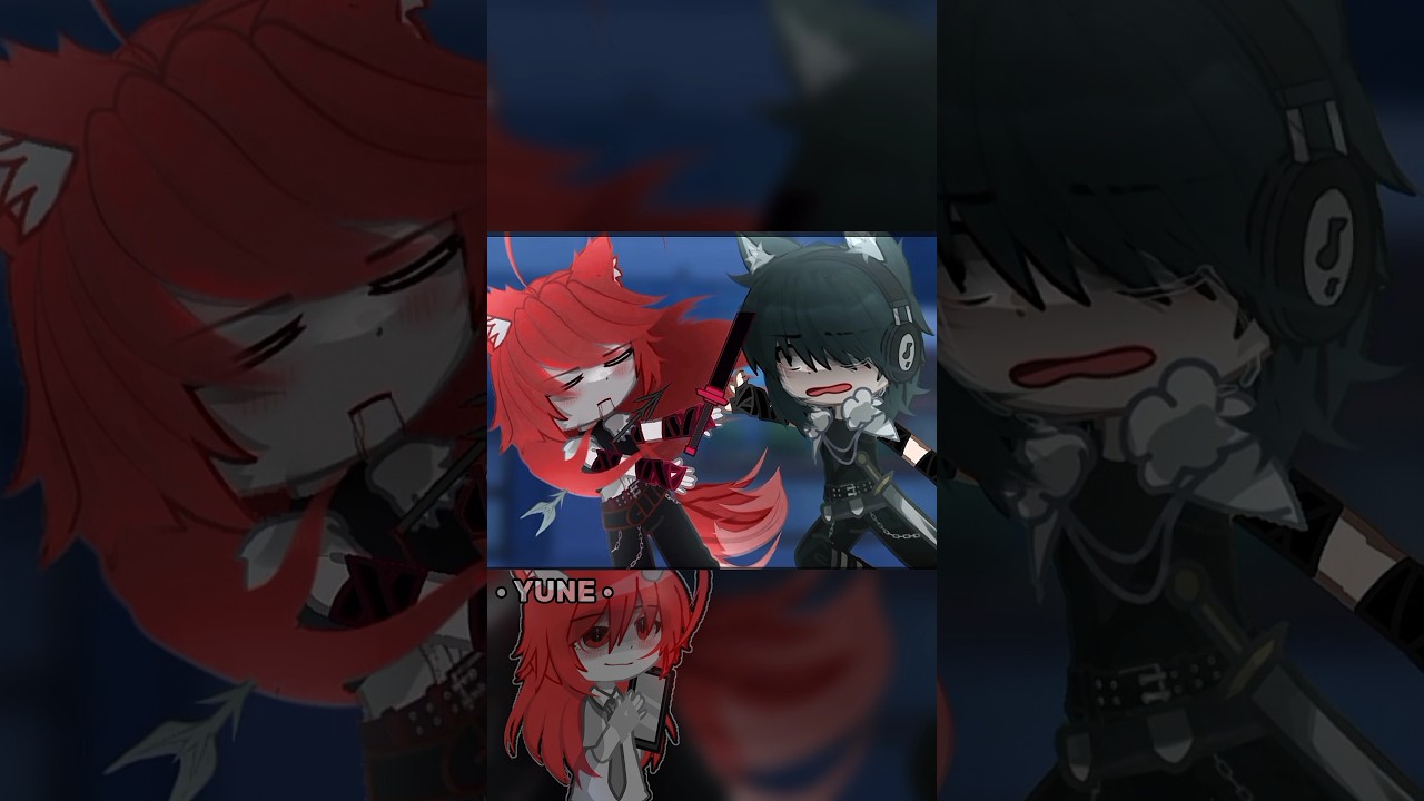 Angel of darkness gacha meme/trend#gacha#gachaclub#gachalif#meme#edit#gachatrend#viral#gachanox#Yune
